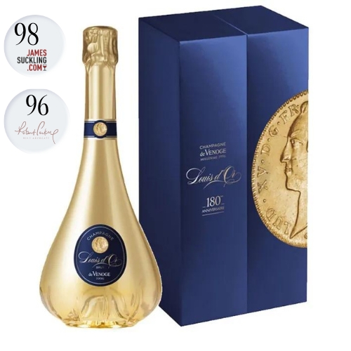 1996 De Venoge Louis XV Brut Champagne
